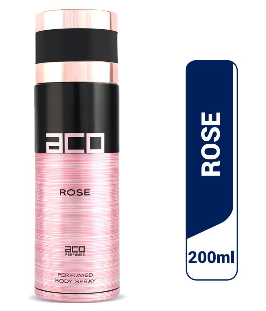     			Aco Rose Deodorant Body Spray For Women, 200ml