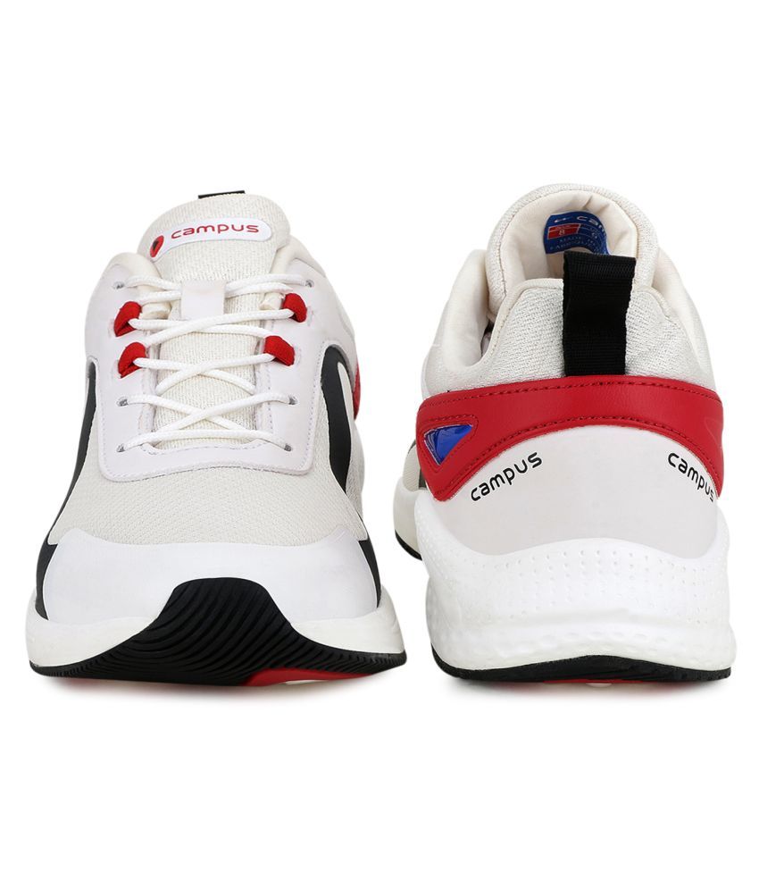 Campus OMAX White Running Shoes - Buy 