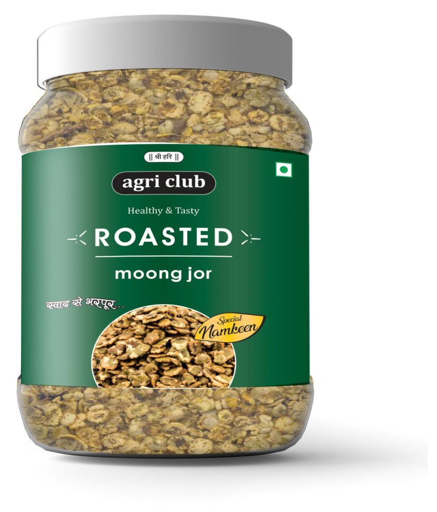     			Agri Club Roasted Moong Jor 500 gm