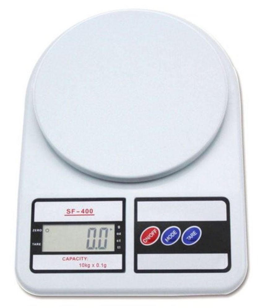    			DOTSURR Digital Kitchen Weighing Scales Weighing Capacity - 10 Kg