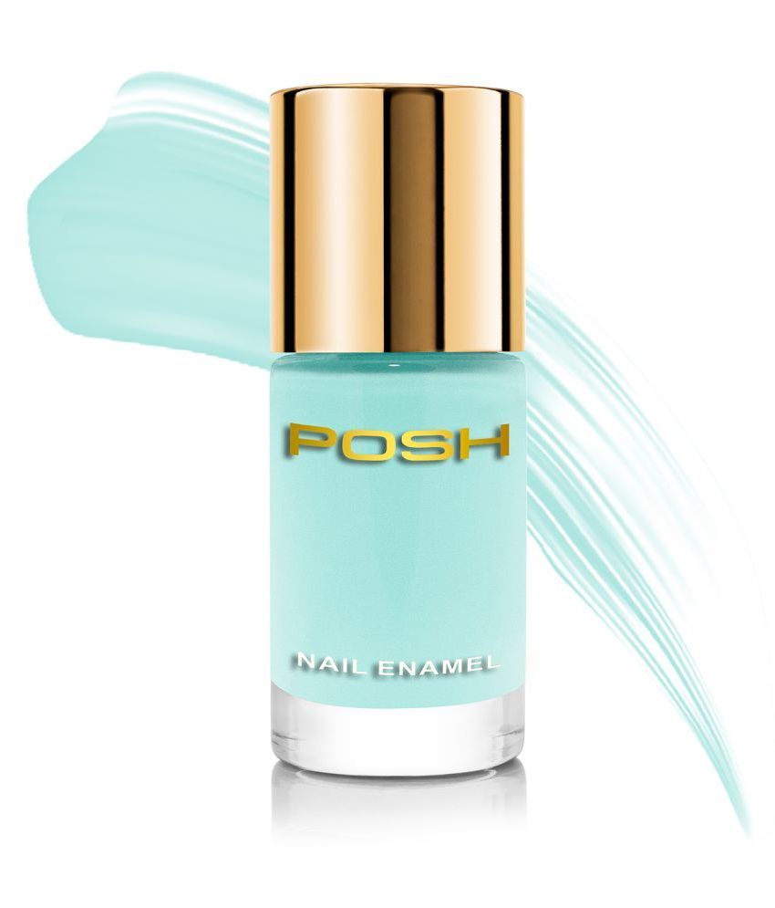     			Posh Nail Polish BLUE Blue Glossy 9 mL