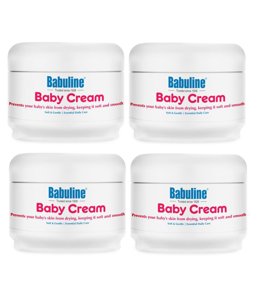     			Babuline Baby Cream Giftings Kit (Pack of 4) (White)