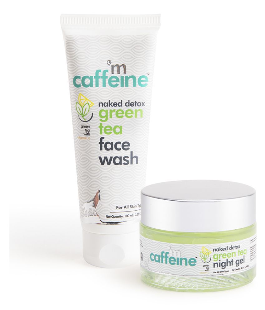     			Mcaffeine - Anti-Pollution Facial Kit For All Skin Type ( Pack of 2 )