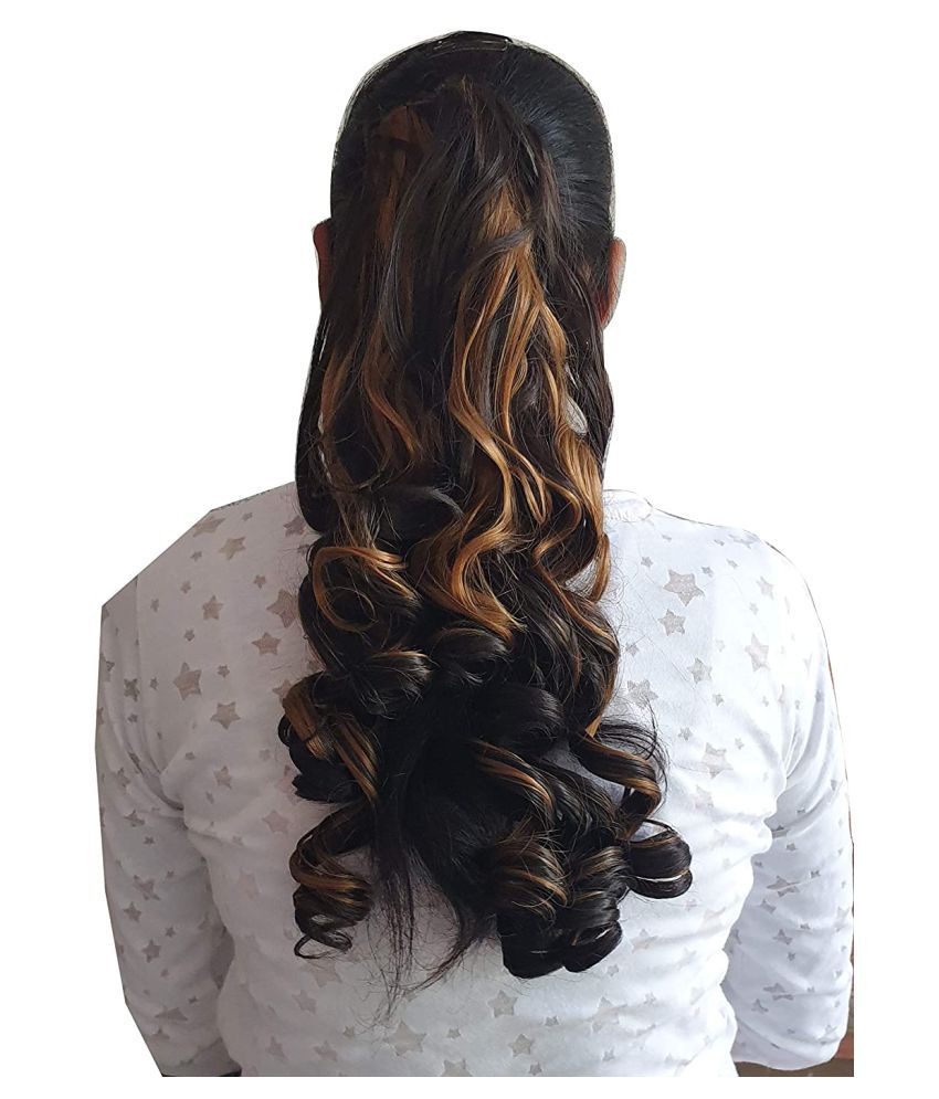 ASG Curly Clip In Hair Extension 20