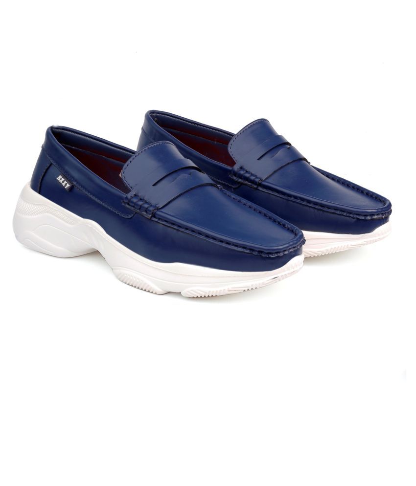     			BXXY Blue Loafers