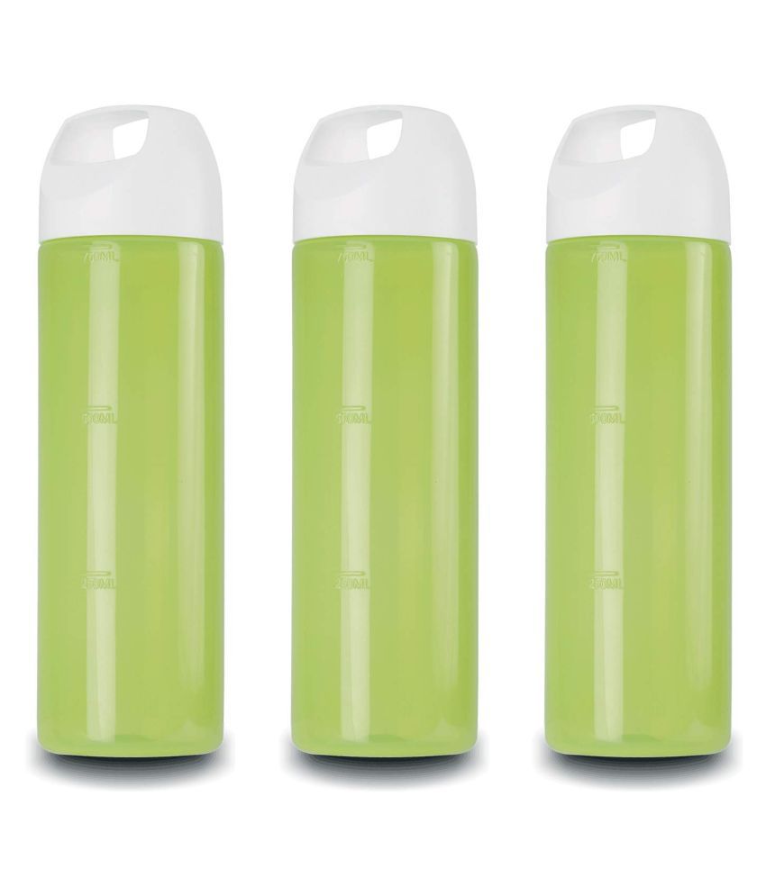     			Oliveware - Green Water Bottle 750 mL ( Set of 3 )