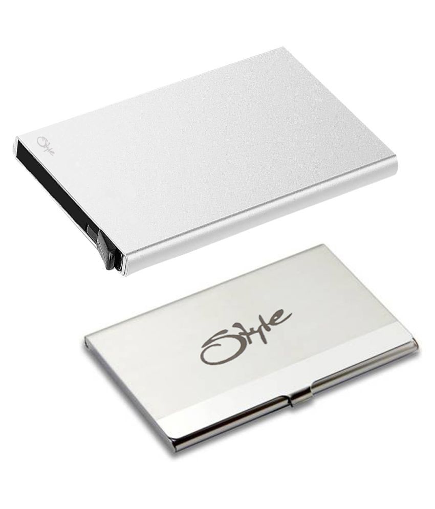     			Style 98 Bi-Fold Silver Combo