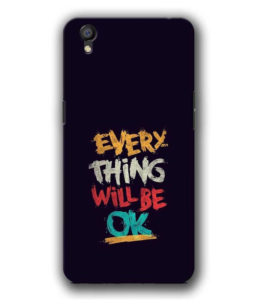     			Oppo A37 3D Back Covers By Tweakymod