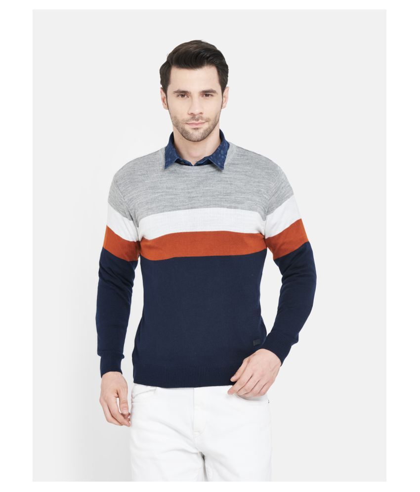 duke reversible sweater