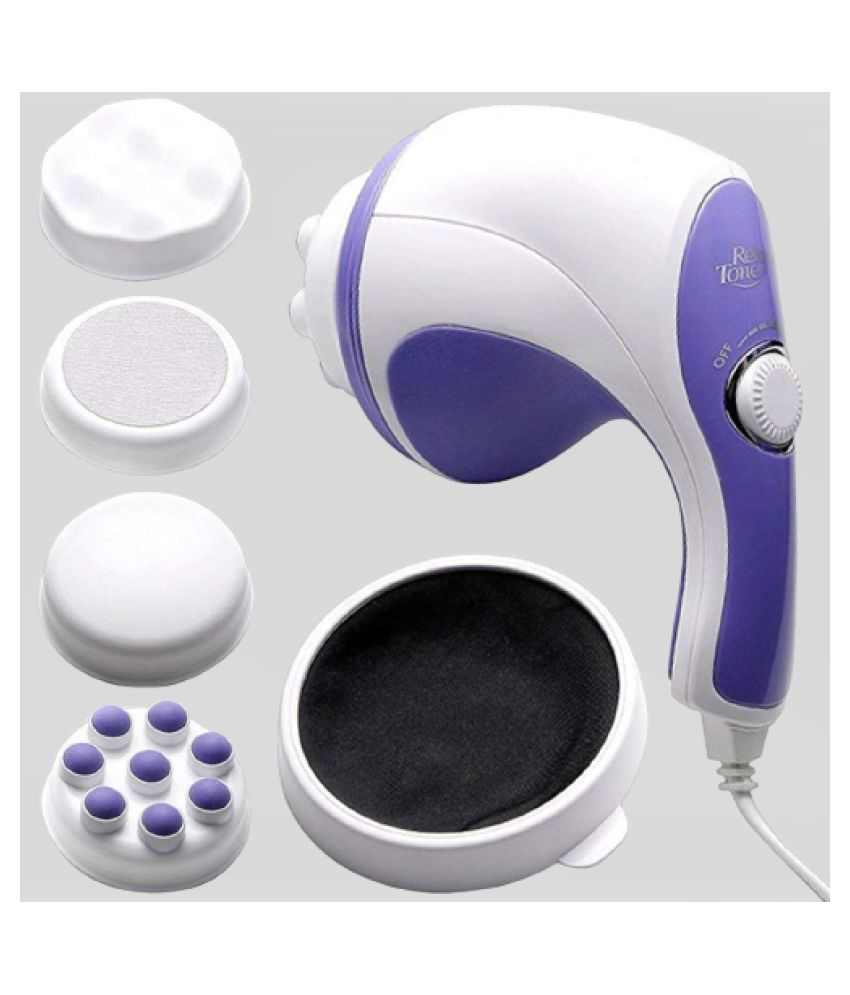     			WDS Relax Spin Tone Body Full Body Electric Massager Machine for Pain Relief and Relaxation