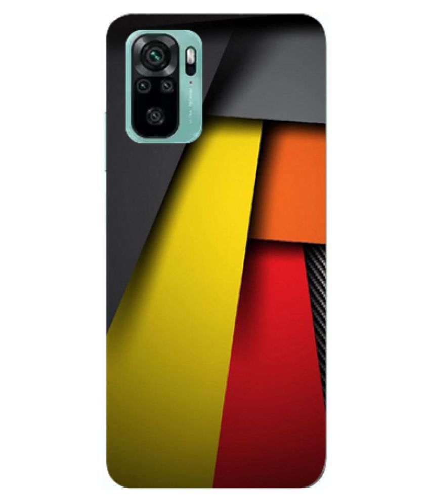     			Xiaomi Mi Note 10 Printed Cover By My Design Multi Color