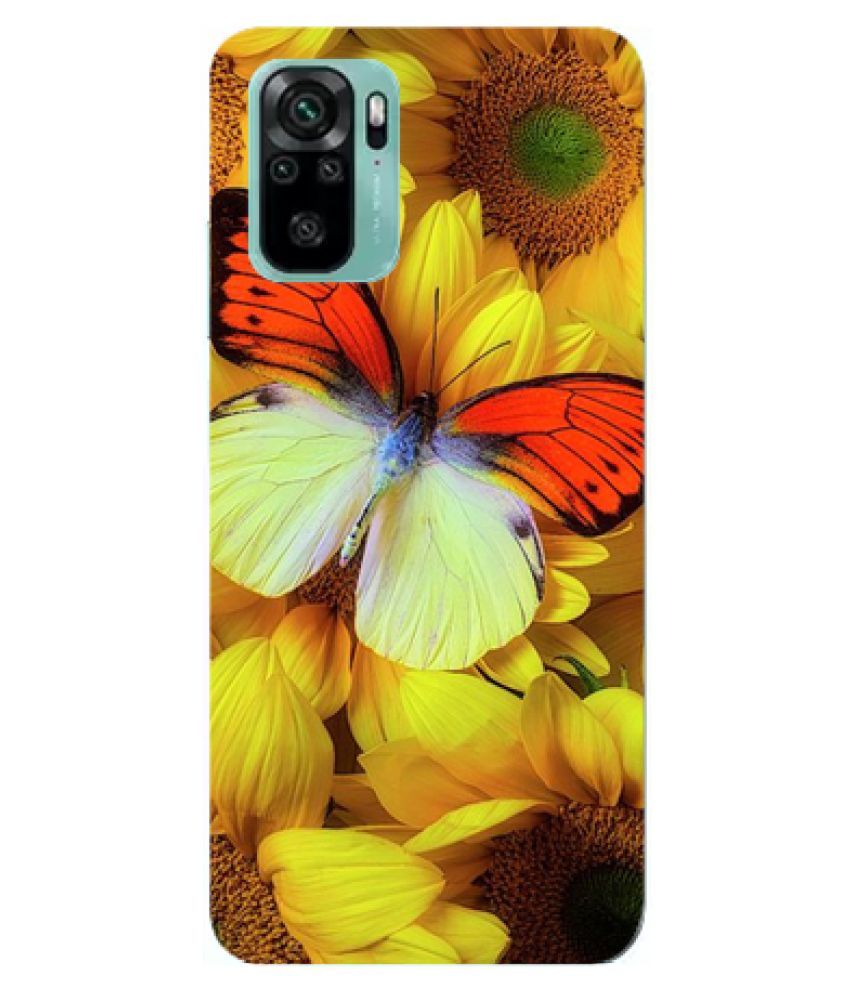     			Xiaomi Mi Note 10 Printed Cover By My Design Multi Color