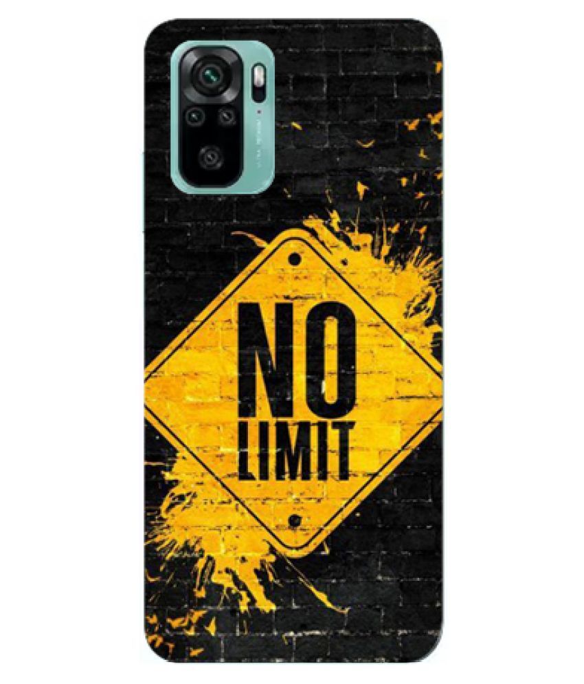     			Xiaomi Mi Note 10 Printed Cover By My Design Multi Color