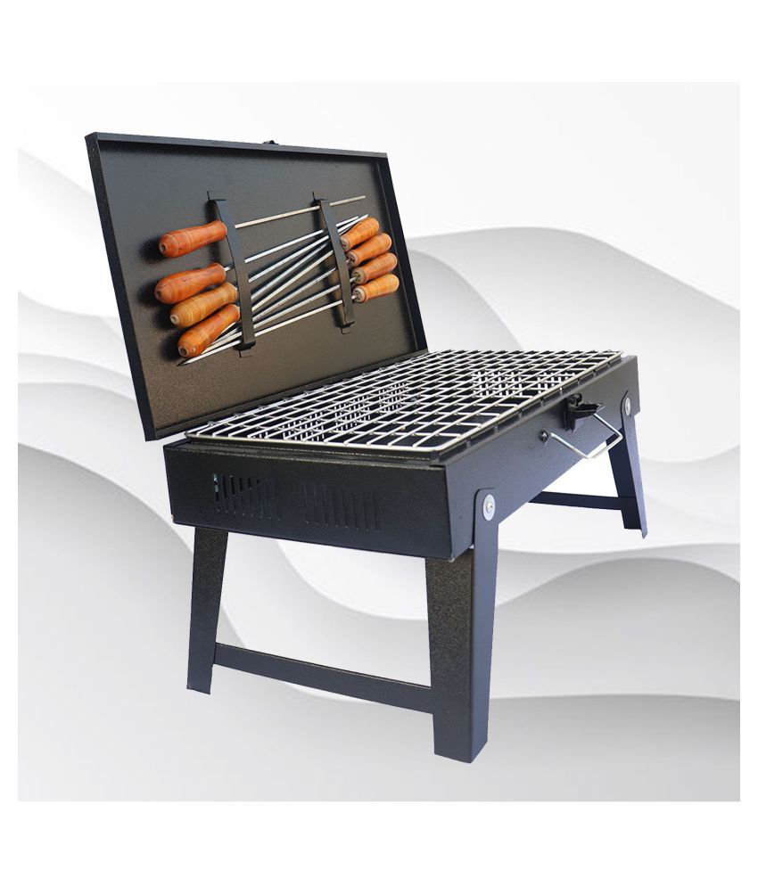 NE Grills charcoal BBQ grill for roasting and grilling Barbeque