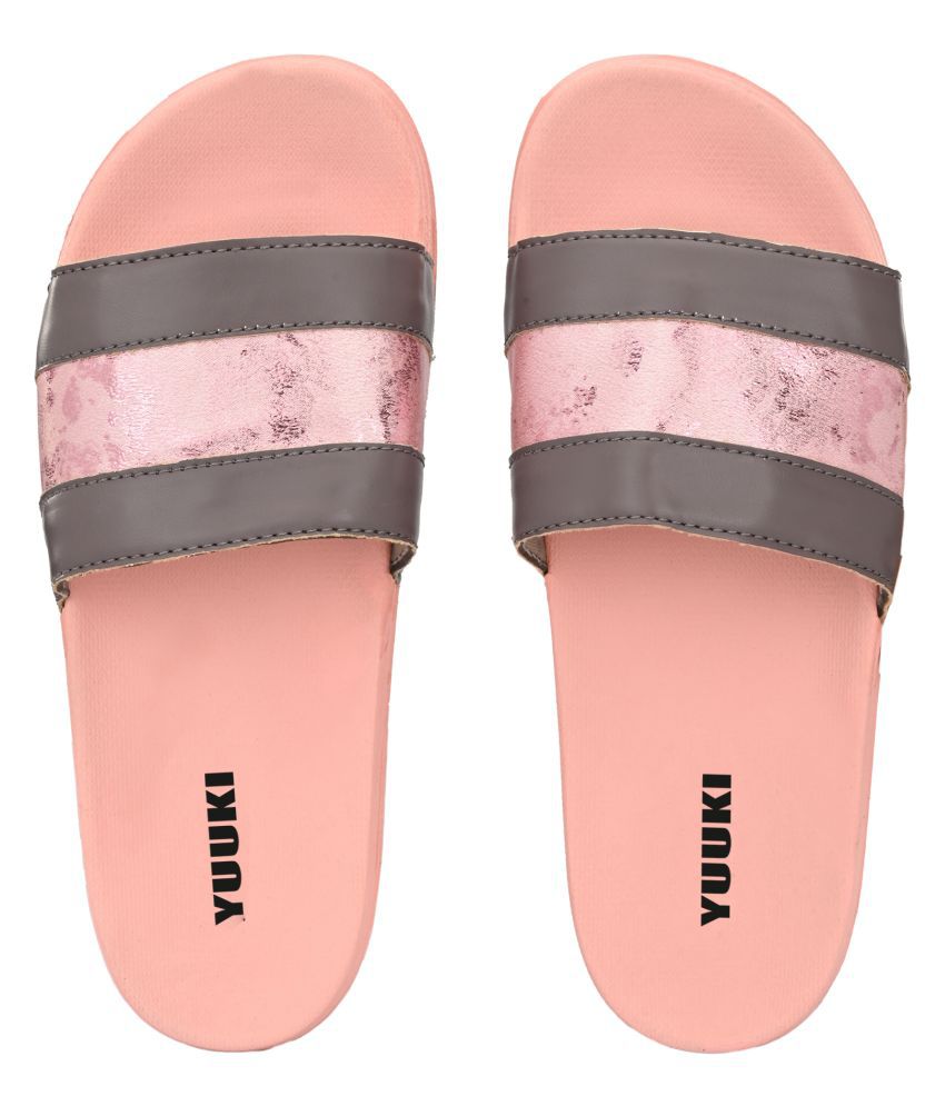     			YUUKI Pink Slides
