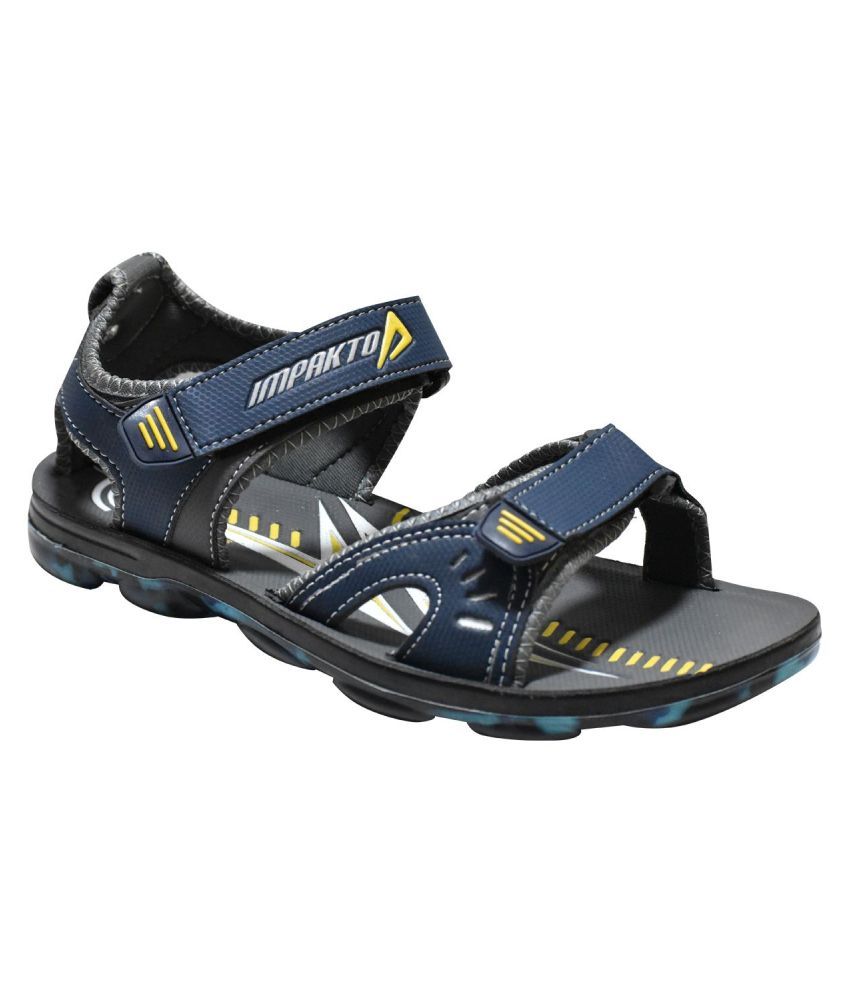     			Impakto - Blue Men's Floater Sandals