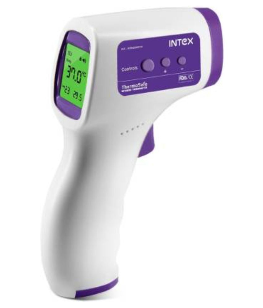 Intex Intex Infrared Thermo Safe Thermometer Infrared Thermometer Hard