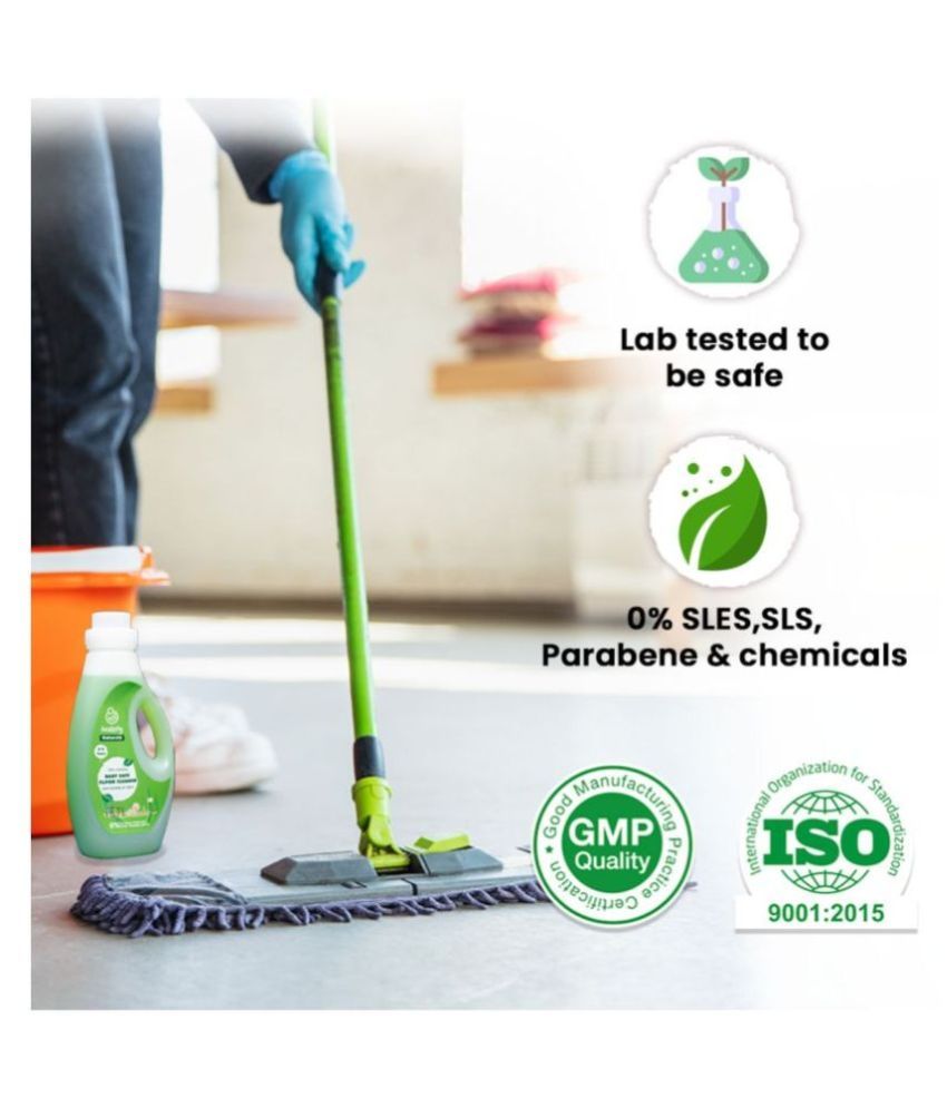 healofy Naturals Baby Safe Disinfectant Floor Cleaner 500 mL Buy