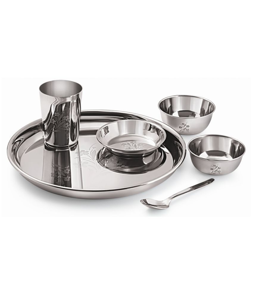     			Neelam DDNS008L Stainless Steel Dinner Set of 8 Pieces
