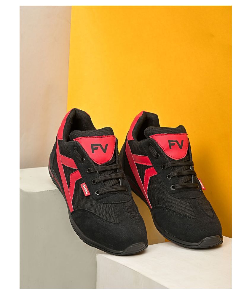 Fashion Victim Sneakers Black Casual Shoes