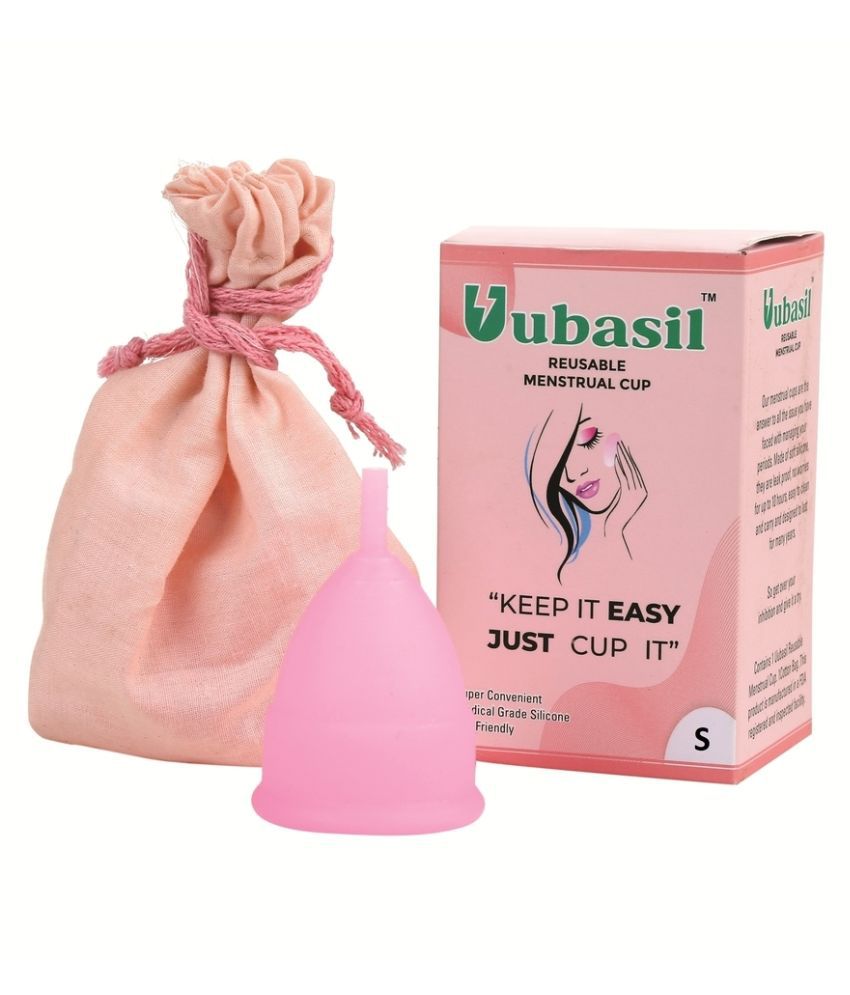 Uubasil 1 Reusable Menstrual Cup Small
