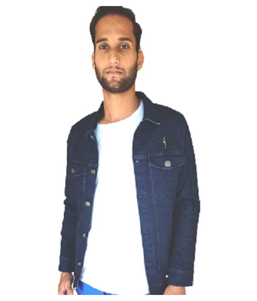 snapdeal denim jacket