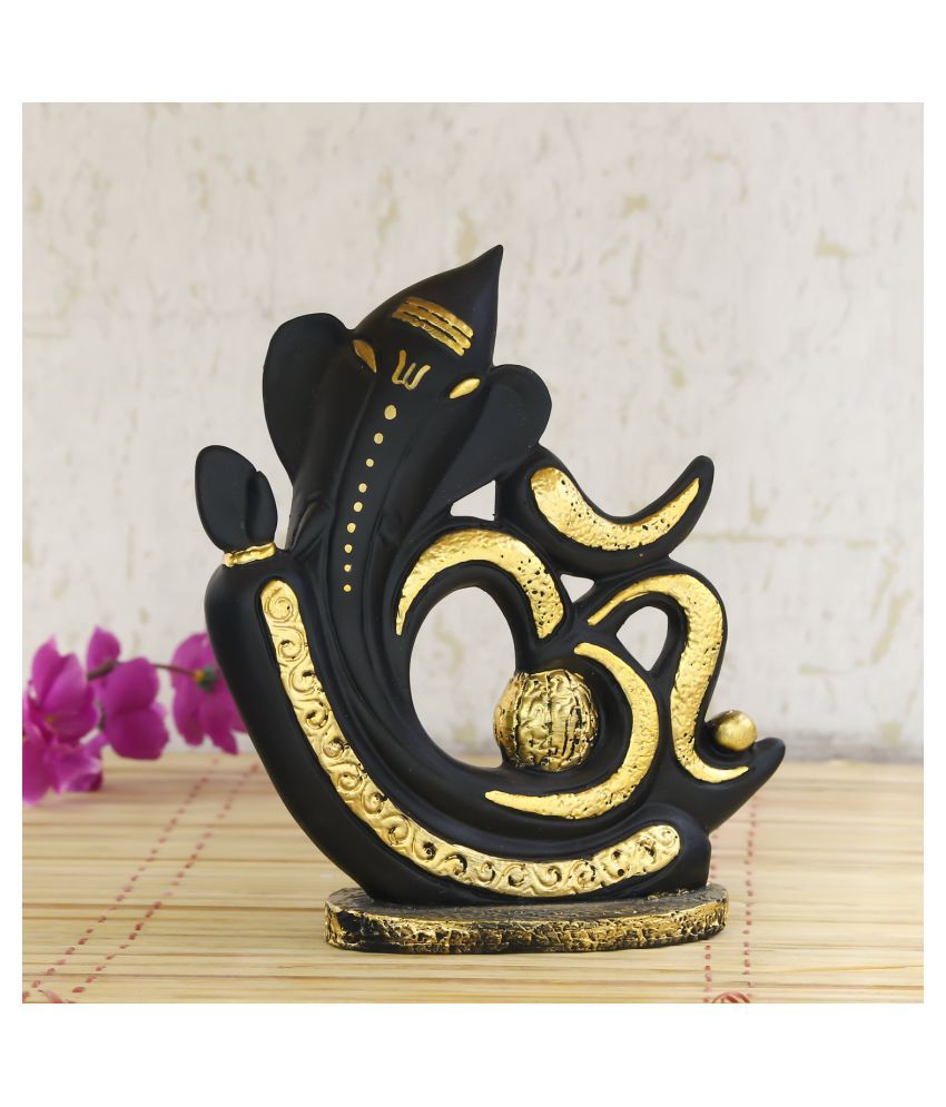     			eCraftIndia Showpiece Resin Ganesha Idol 17 x 5 cms Pack of 1