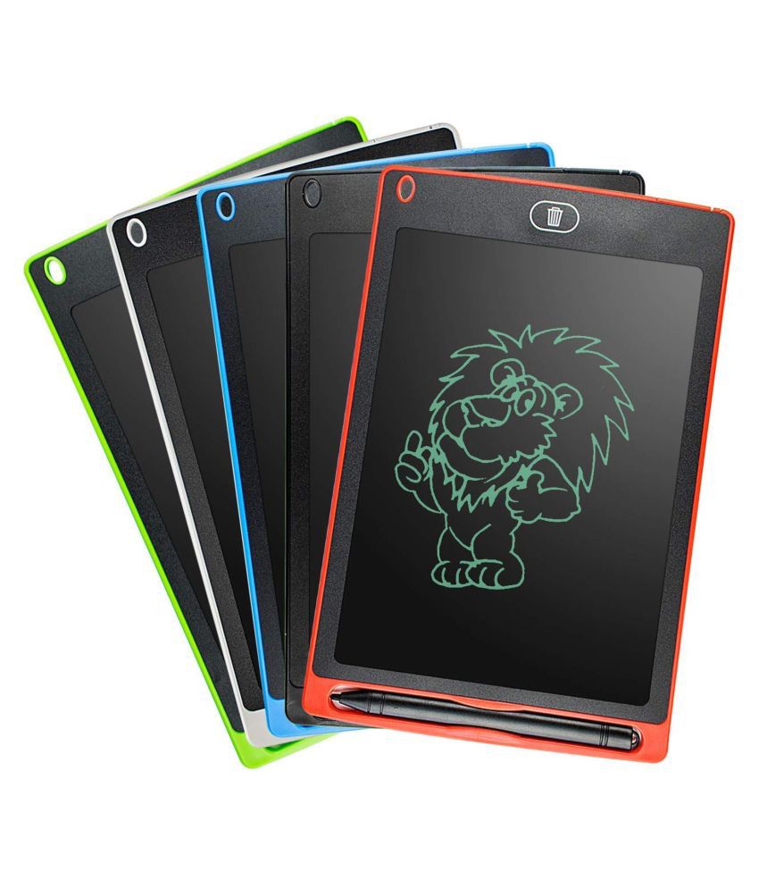     			(Pack of 1)8.5 Inch LCD Writing Tablet Pad, Electronic Handwriting Drawing writer Board