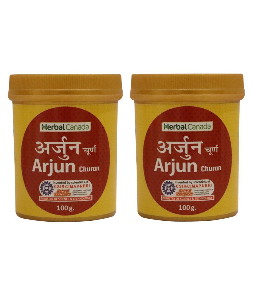     			Herbal Canada Arjun Powder (Churn) 100g (Pack Of 2) Powder 100 gm Pack Of 2