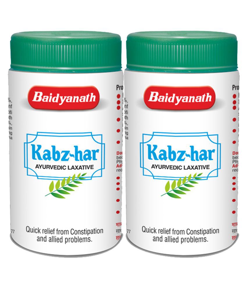     			Baidyanath Kabz Har -Ayurvedic Laxative|200 g Powder (Pack of 2)