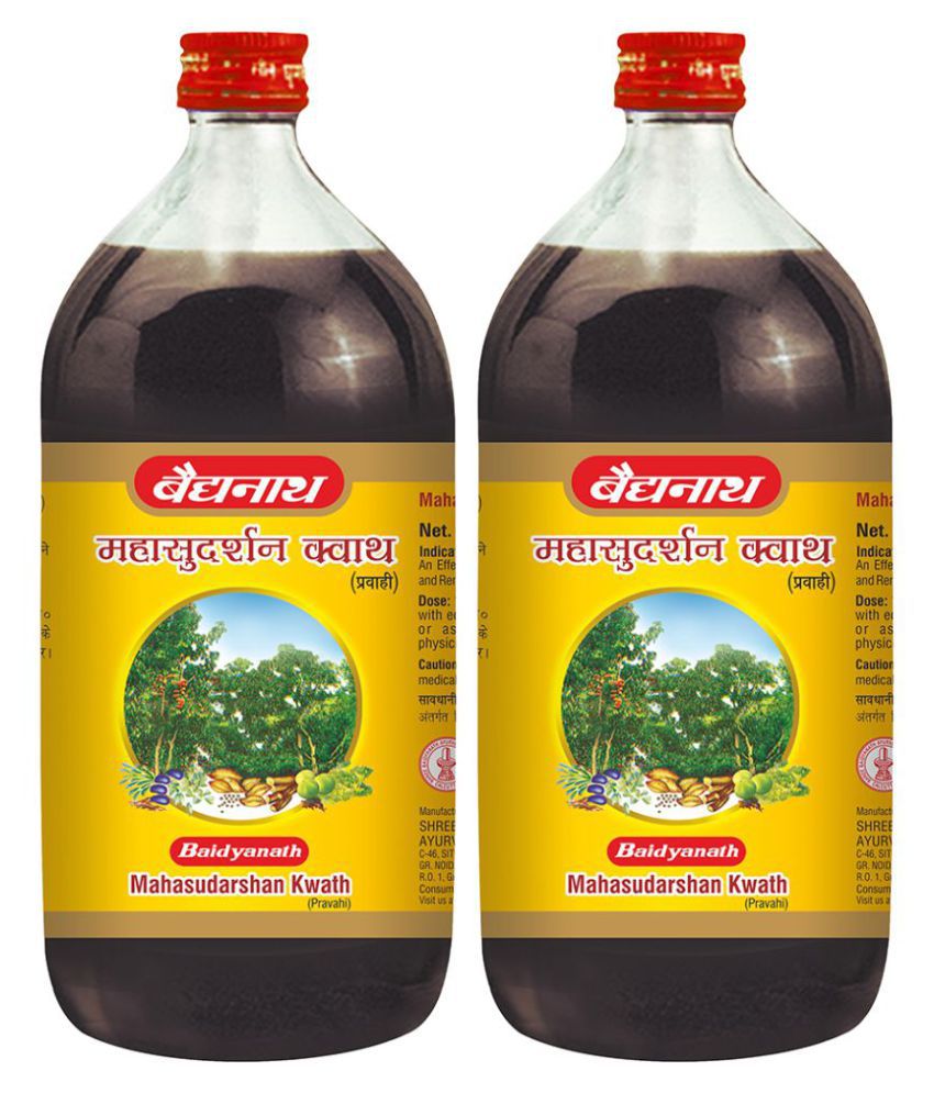     			Baidyanath Mahasudarshan Kwath (450 ml, 450 ml) Liquid 450 ml
