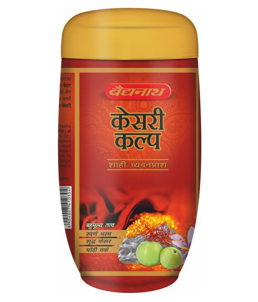     			Baidyanath Kesari Kalp Royal Chyawanprash Paste 500 gm