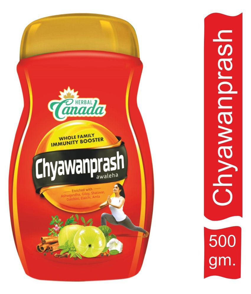     			Herbal Canada Chyawanprash Enriched with Amla , Giloy Paste 500 gm