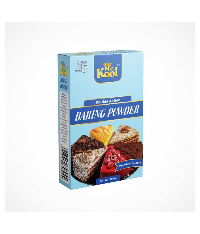 Mr.Kool Mr.Kool Baking Powder 100 g