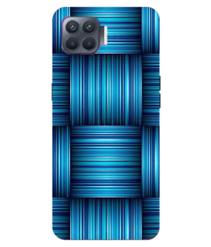     			Oppo F17 Pro Printed Cover By My Design Multi Color