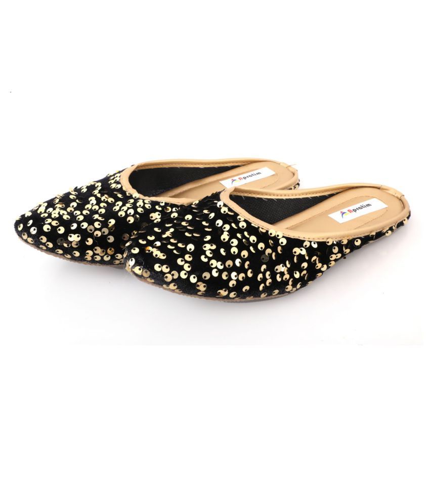     			Raj - Gold Women's Mules