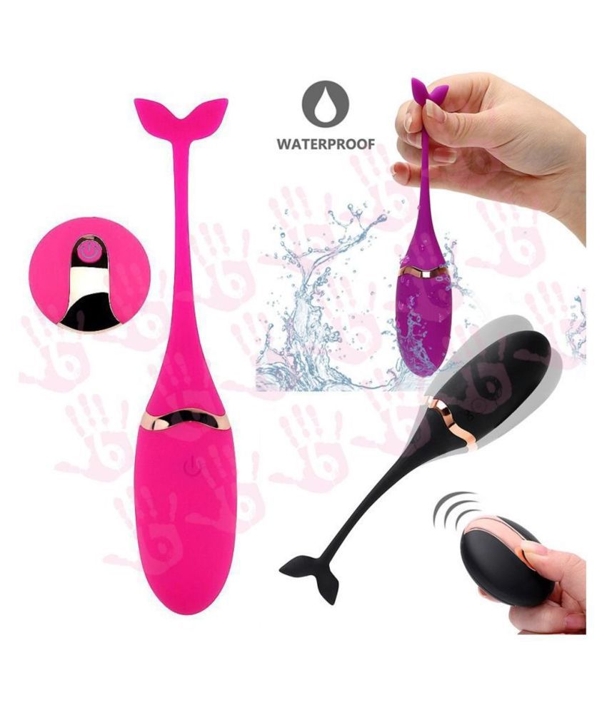     			Sex Tantra Vibrating Fish Shaped Egg Vibrator With Wireless Remote Control And USB Charging Sex Toy For Women