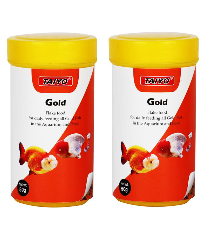     			Taiyo Gold Wafer fish food 50g x 2 = 100g Premium Quality Fish food