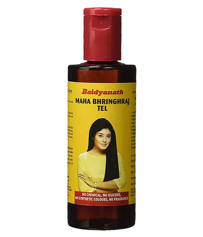 Buy Baidyanath Maha Bhringraj Hair Oil 200 ml Online  Flipkart Health  SastaSundar