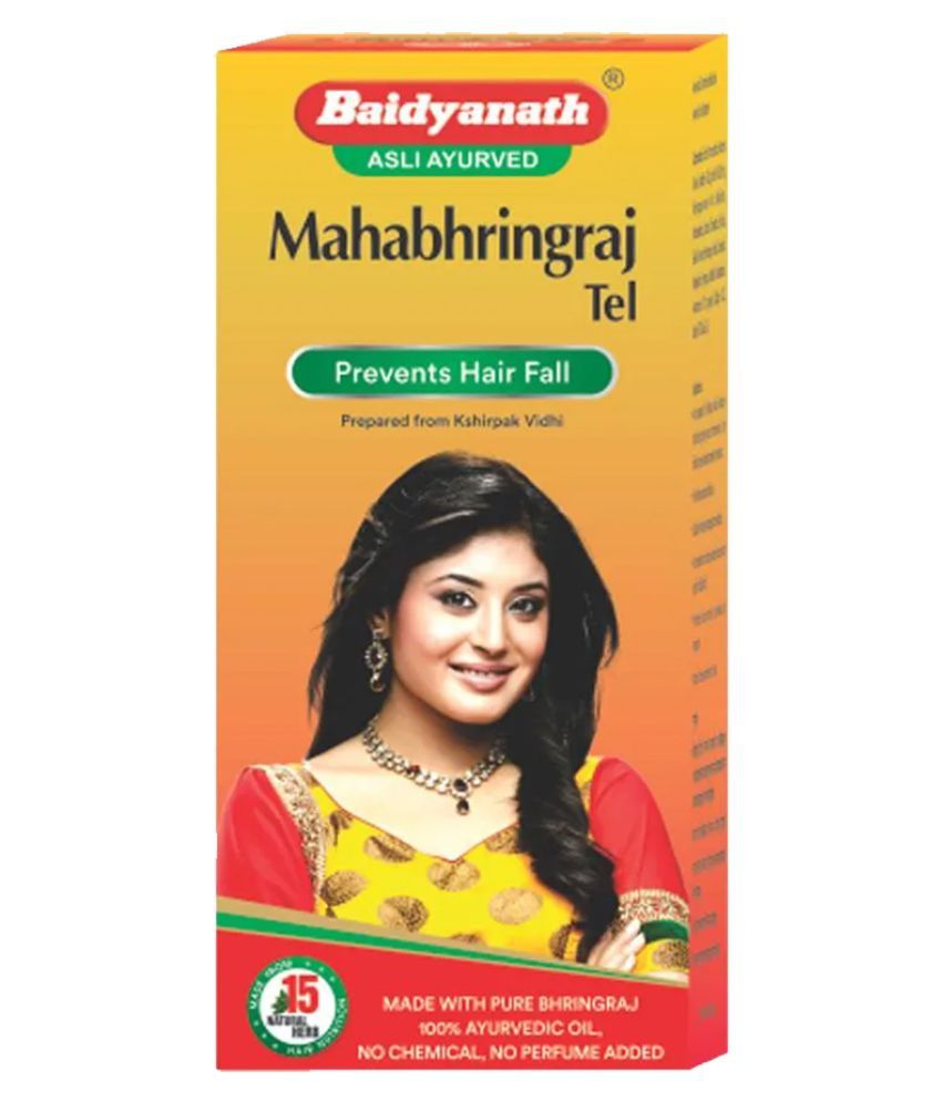     			Baidyanath Mahabhringraj Hair Oil (200 Ml) Oil 200 Ml