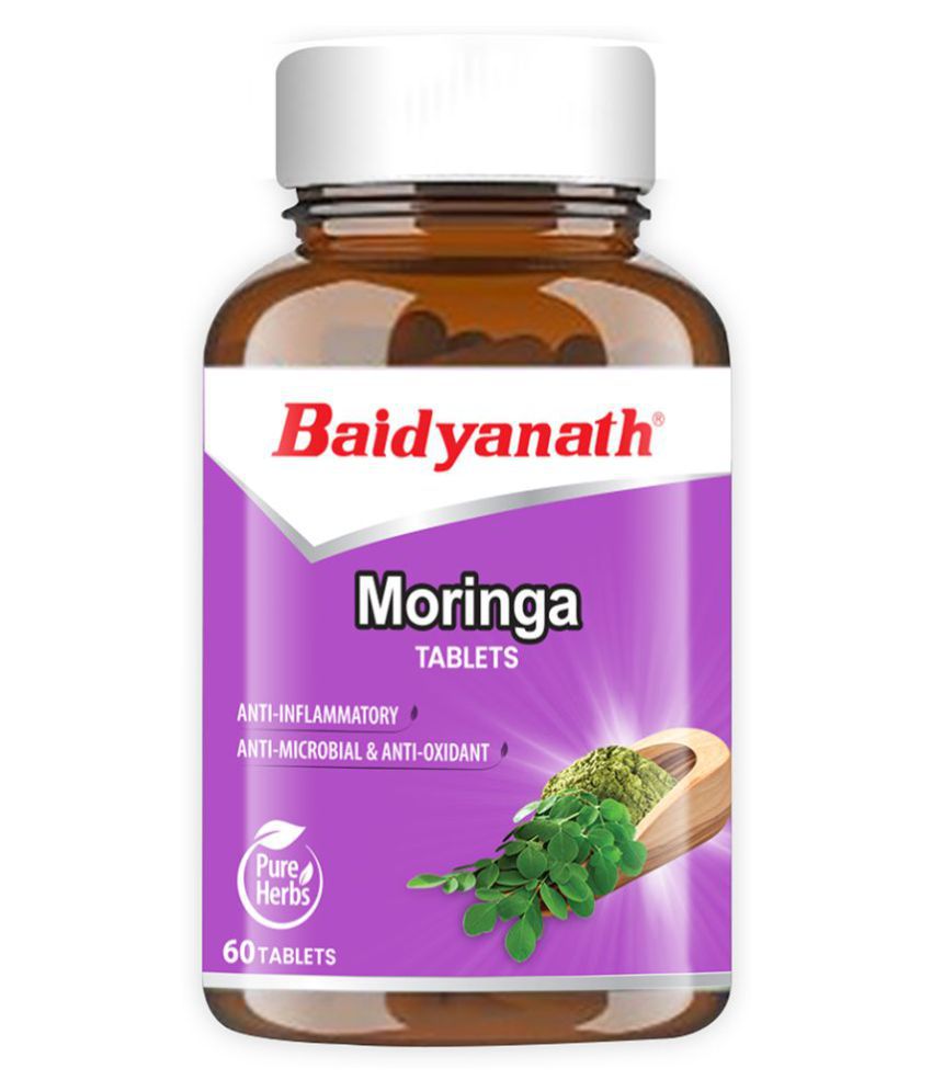     			Baidyanath Moringa Tablets | (60 Tablets)