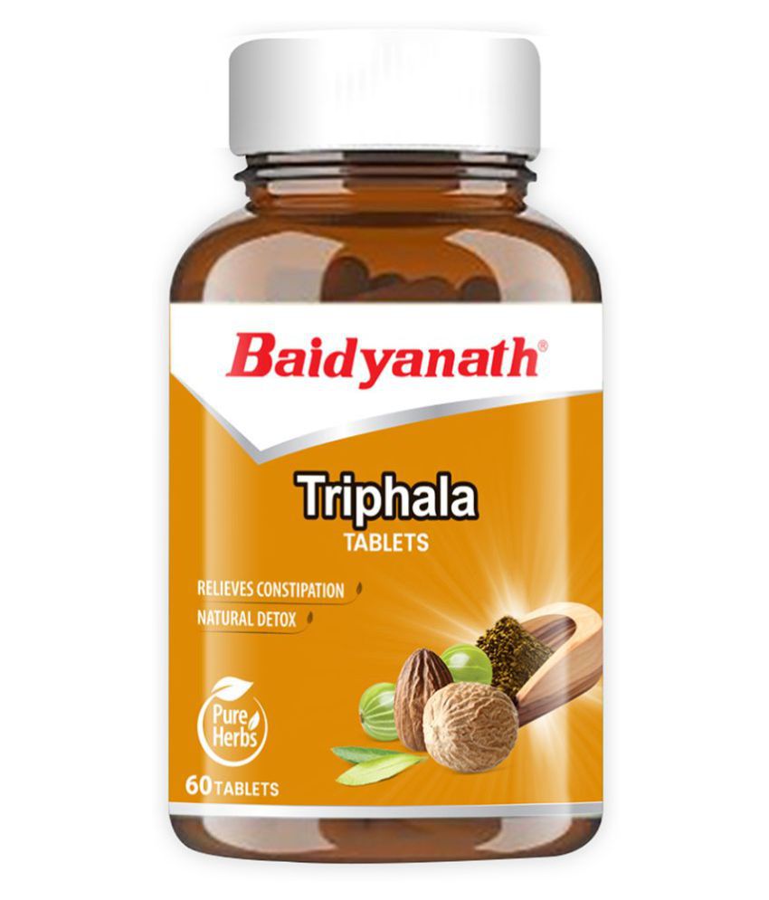     			Baidyanath Triphala Tablet 60 no.s
