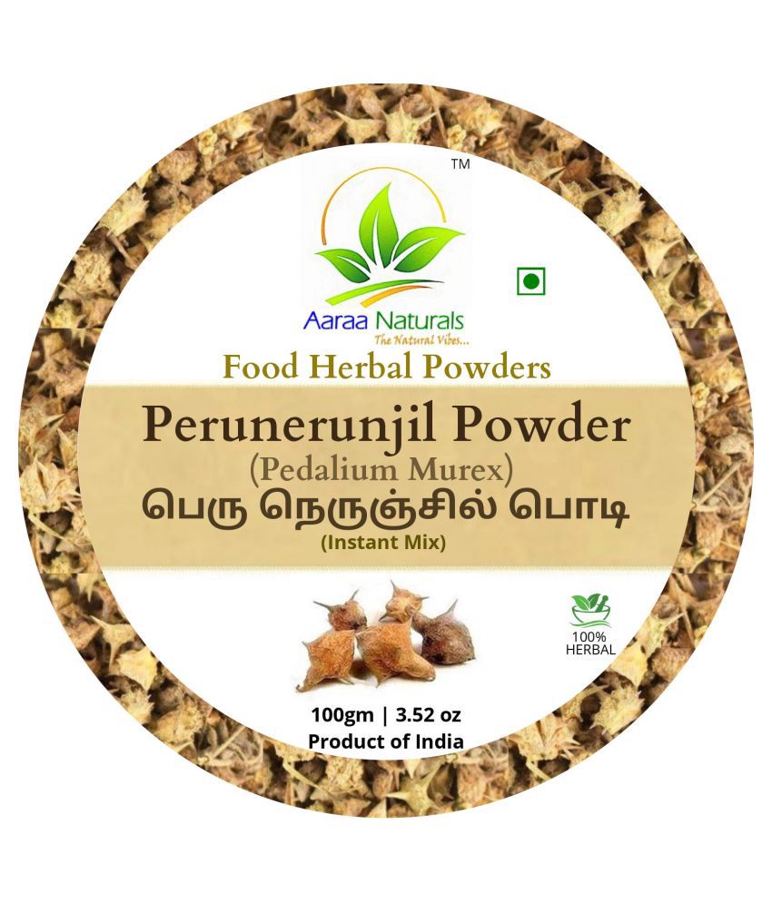    			Aaraa Perunerunjil Powder Instant Mix 100 gm Pack of 2