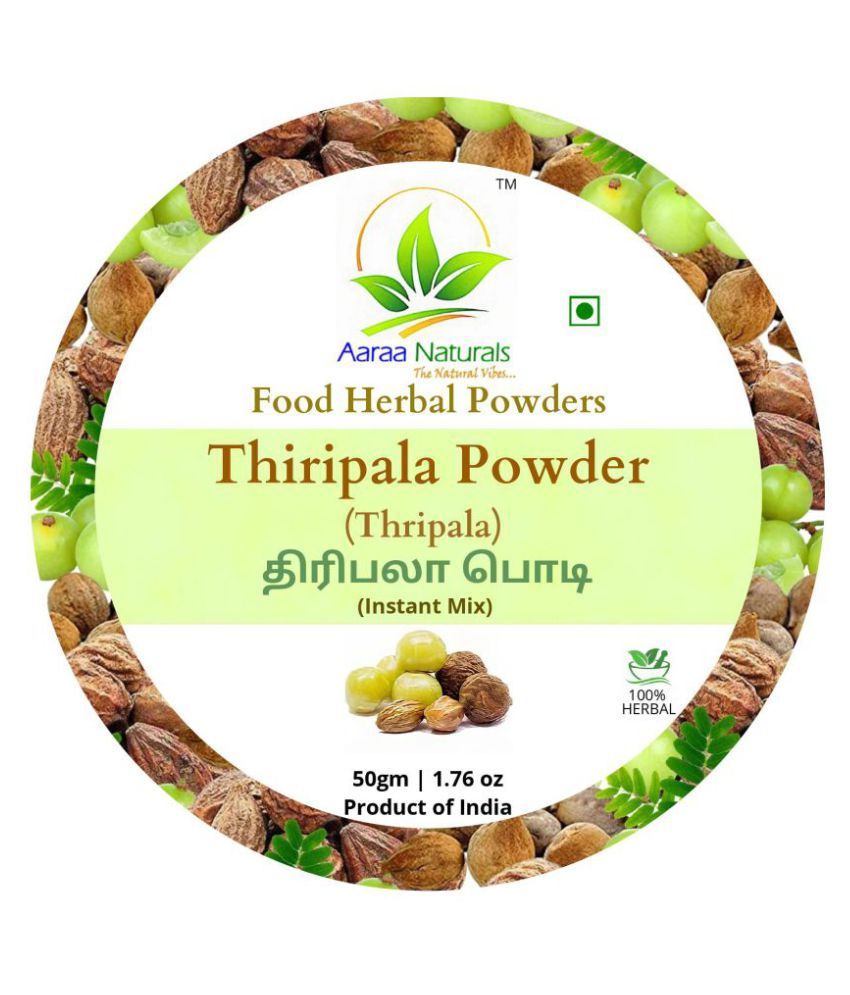     			Aaraa Thiripala Powder Instant Mix 50 gm