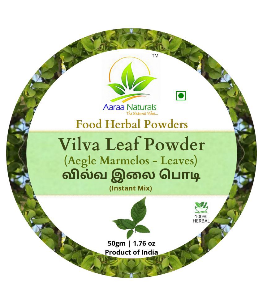     			Aaraa Vilva Leaf Powder Instant Mix 50 gm Pack of 4