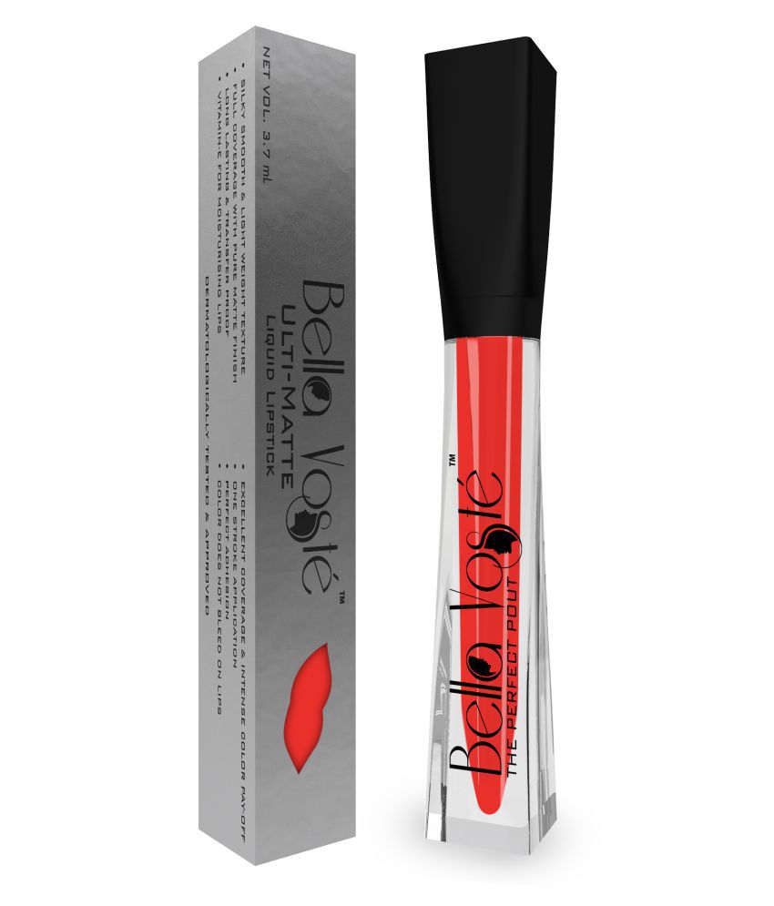 Bella Voste Liquid Lipstick CANDY GLOW 15 Plum 3.7 mL