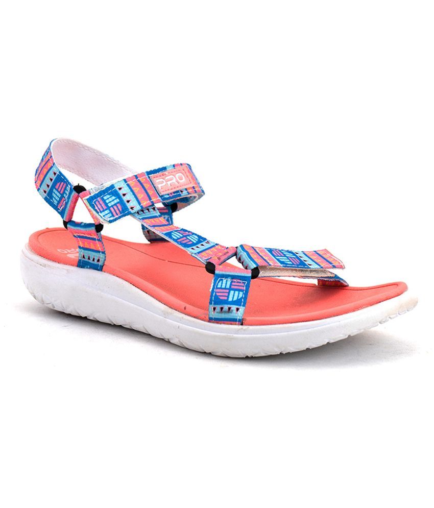     			KHADIM Pink Floater Sandals