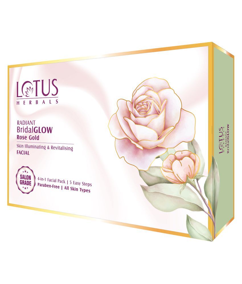     			Lotus Herbals Radiant Bridalglow 4In1 Facial Kit 228g