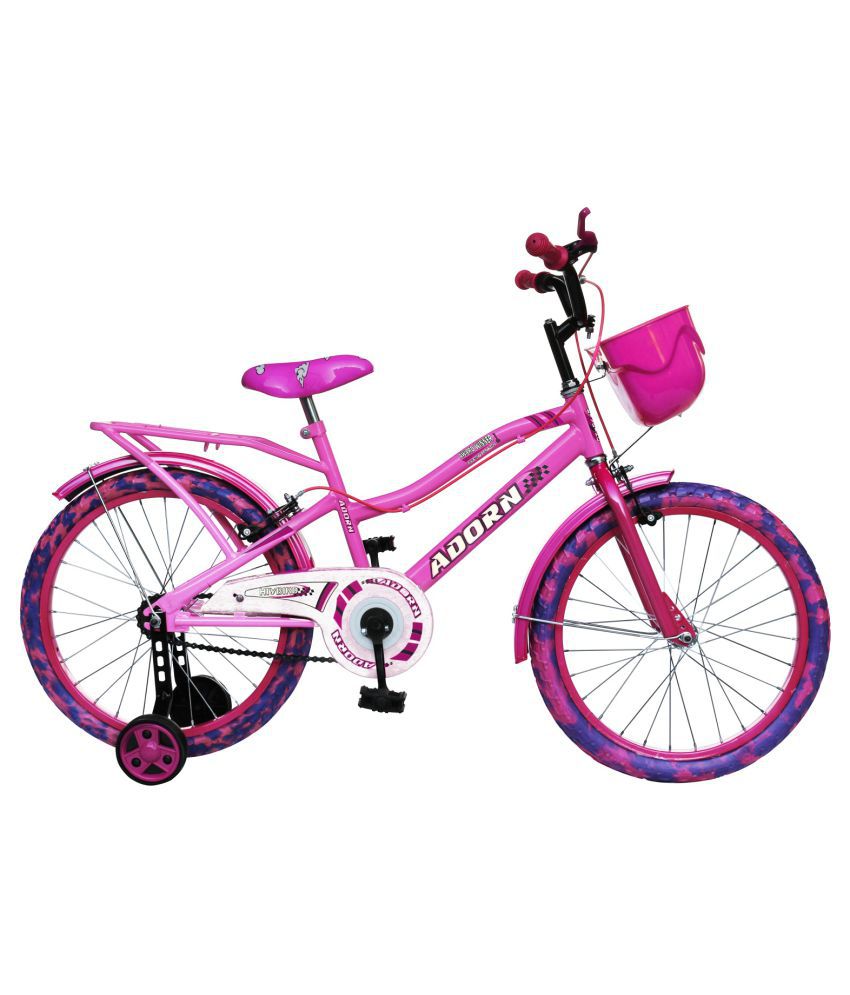 HI-BIRD Adorn Pink 50.8 cm(20) BMX bike Bicycle