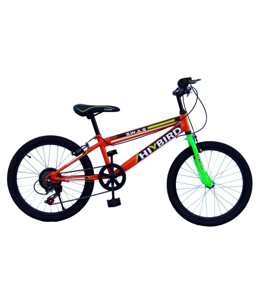 HI-BIRD SWAG 21 SPEED Orange 50.8 cm(20) BMX bike Bicycle